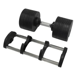 Kurzhantel System verstellbar 5 - 40 kg