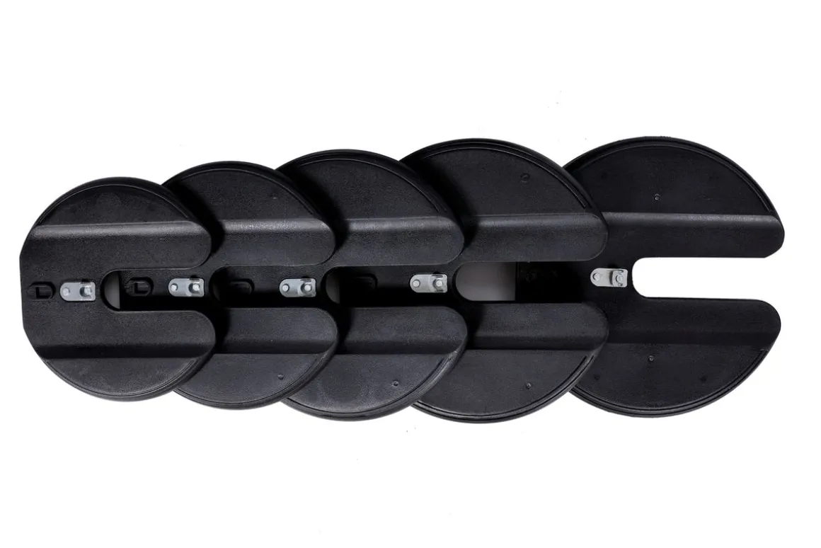 Kurzhantel System verstellbar 2.27 - 23.8 kg