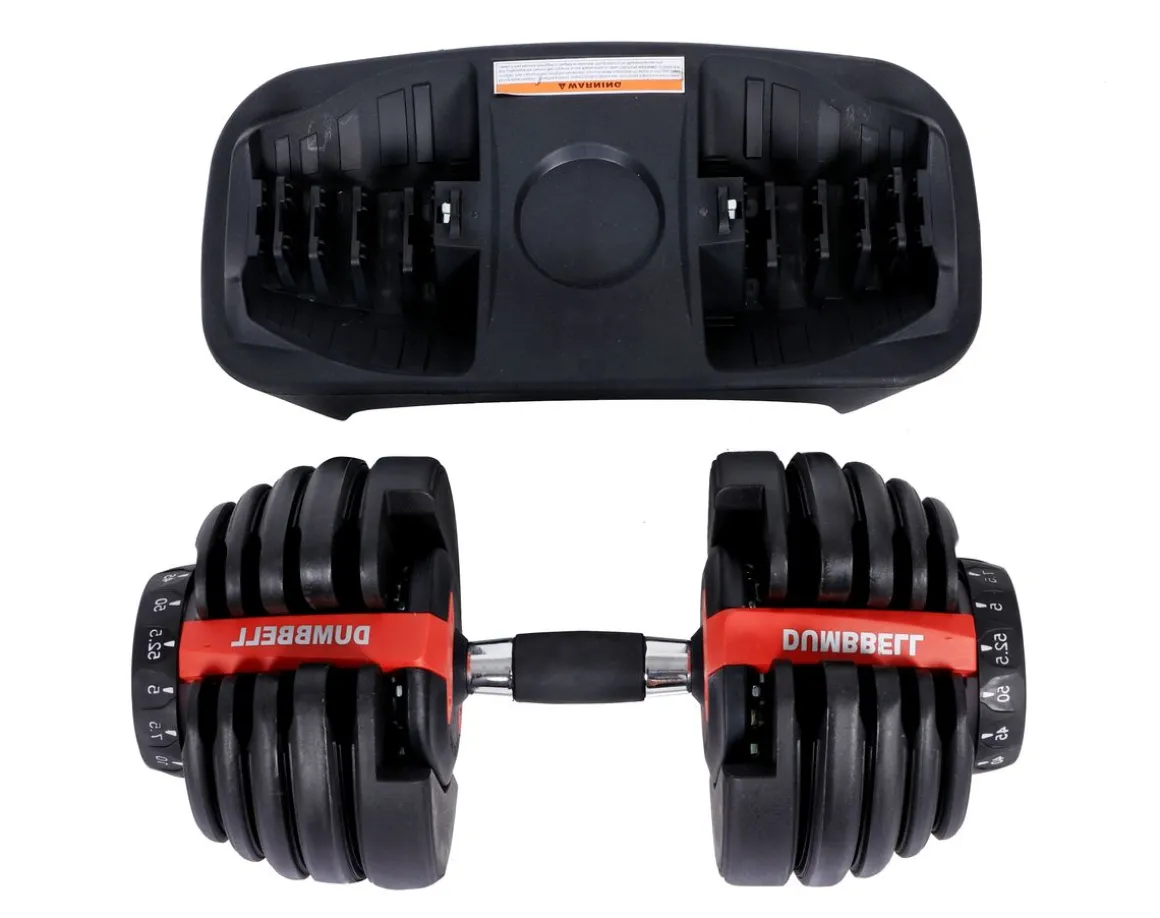 Kurzhantel System verstellbar 2.27 - 23.8 kg