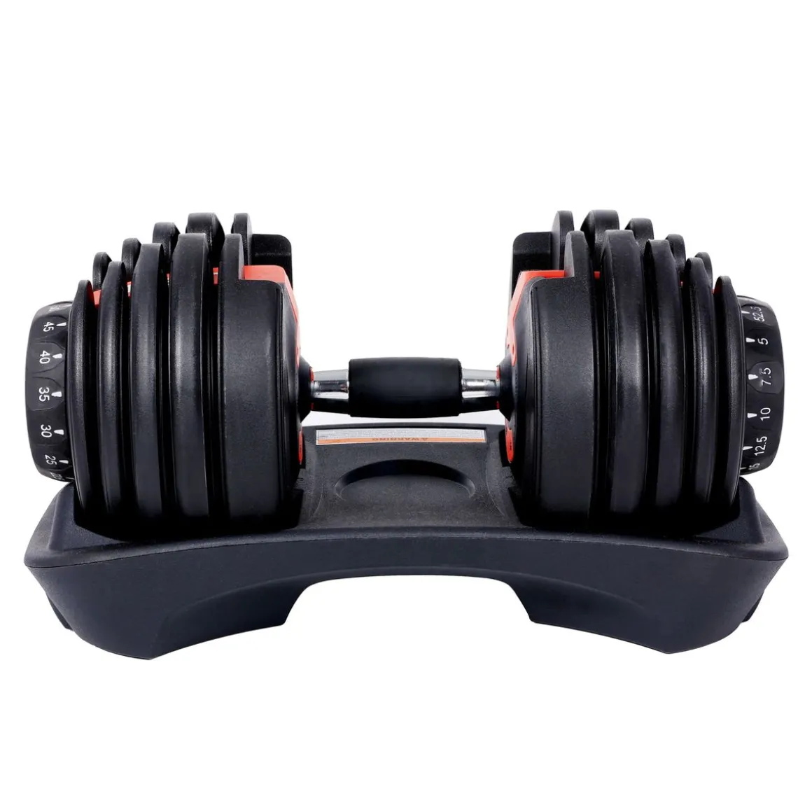 Kurzhantel System verstellbar 2.27 - 23.8 kg