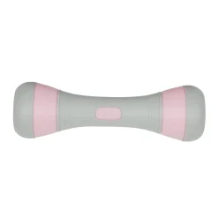 Kurzhantel verstellbar 2 x 1 - 2 kg grau/rosa