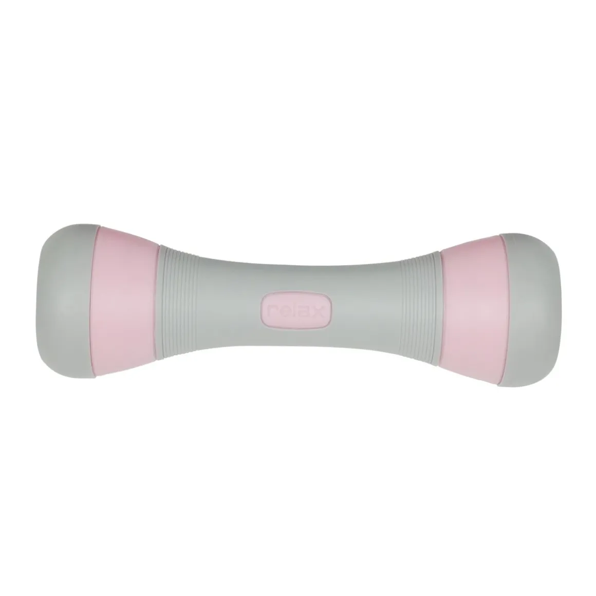 Kurzhantel verstellbar 2 x 1 - 2 kg grau/rosa