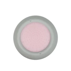 Kurzhantel verstellbar 2 x 1 - 2 kg grau/rosa