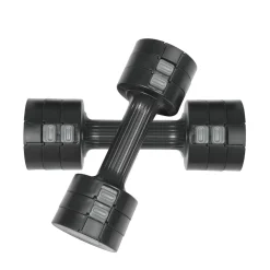 Kurzhantel verstellbar 2 x 1 - 2.5 kg schwarz