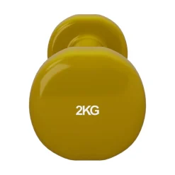 Kurzhantel Vinyl 2 x 2 kg