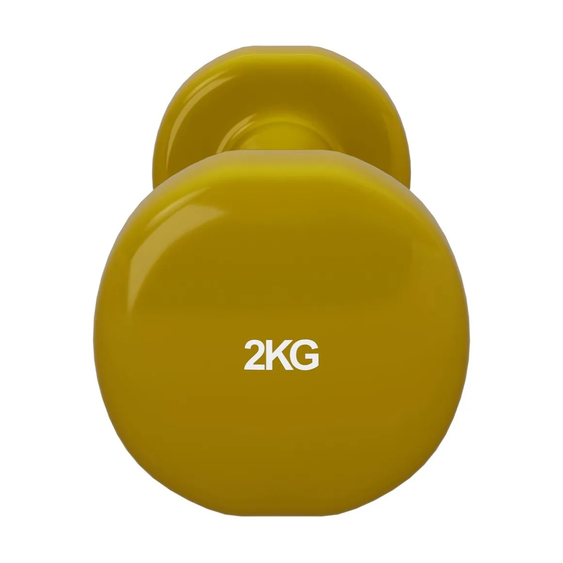 Kurzhantel Vinyl 2 x 2 kg