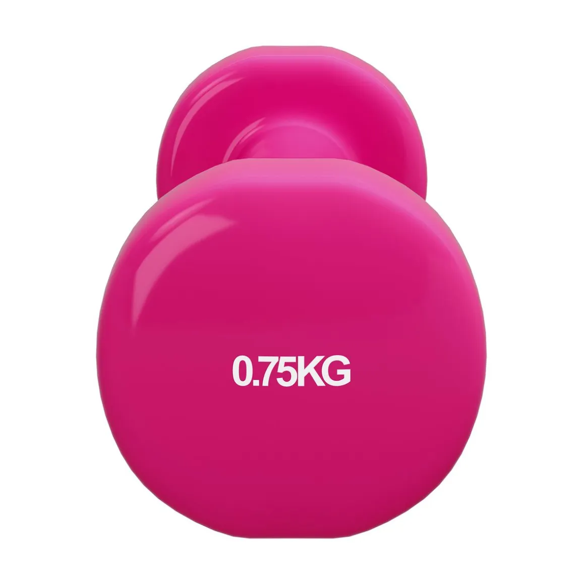 Kurzhantel Vinyl 2 x 0.75 kg