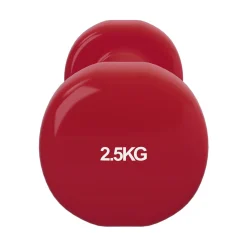 Kurzhantel Vinyl 2 x 2.5 kg