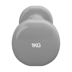 Kurzhantel Vinyl 2 x 1 kg