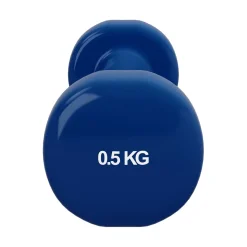 Kurzhantel Vinyl 2 x 0.5 kg