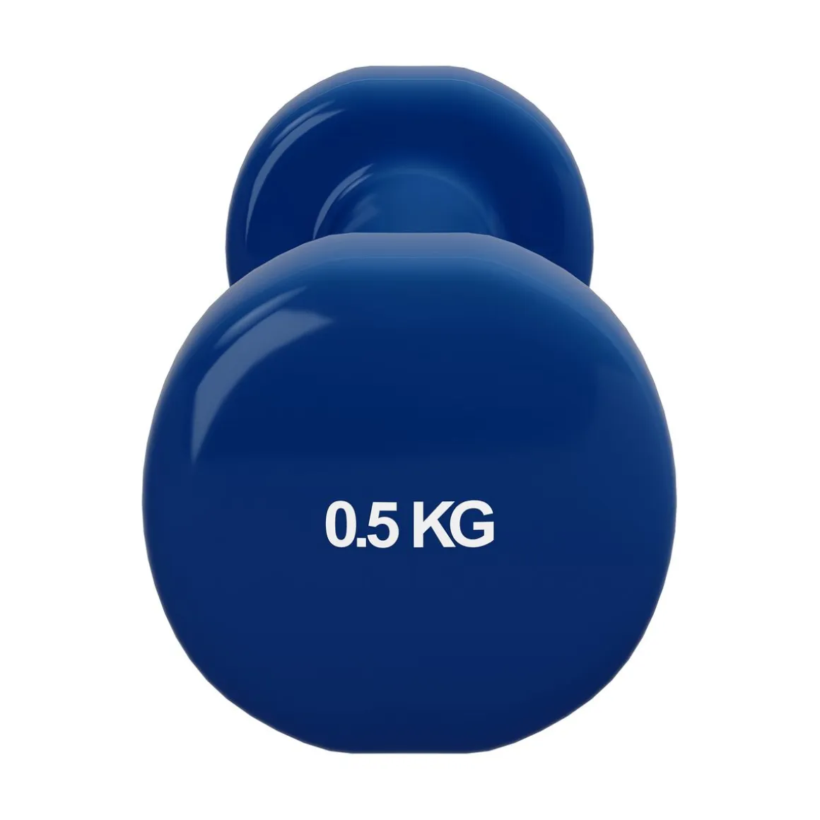 Kurzhantel Vinyl 2 x 0.5 kg