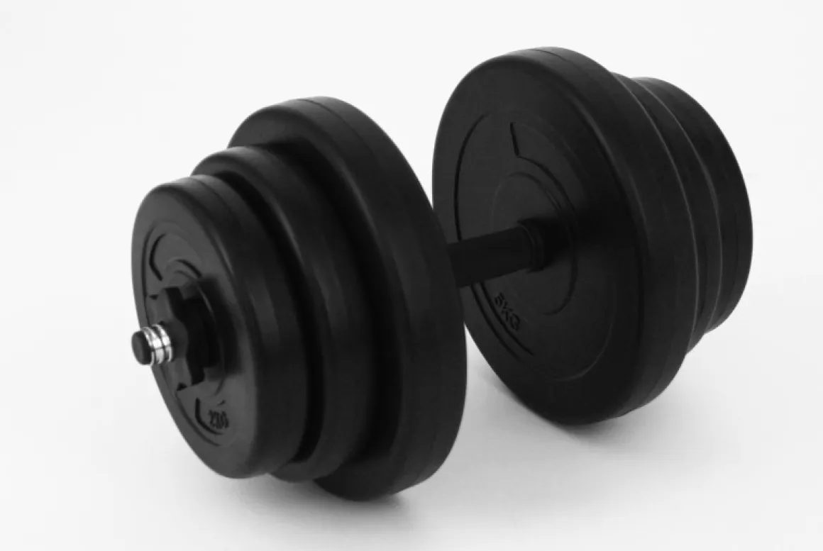 Kurzhantel 2 x 20 kg