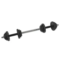 Kurzhantel 2 x 10 kg mit Verlängerungsstange