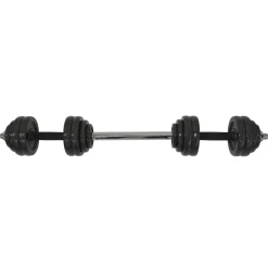 Kurzhantel 2 x 15 kg mit Verlängerungsstange