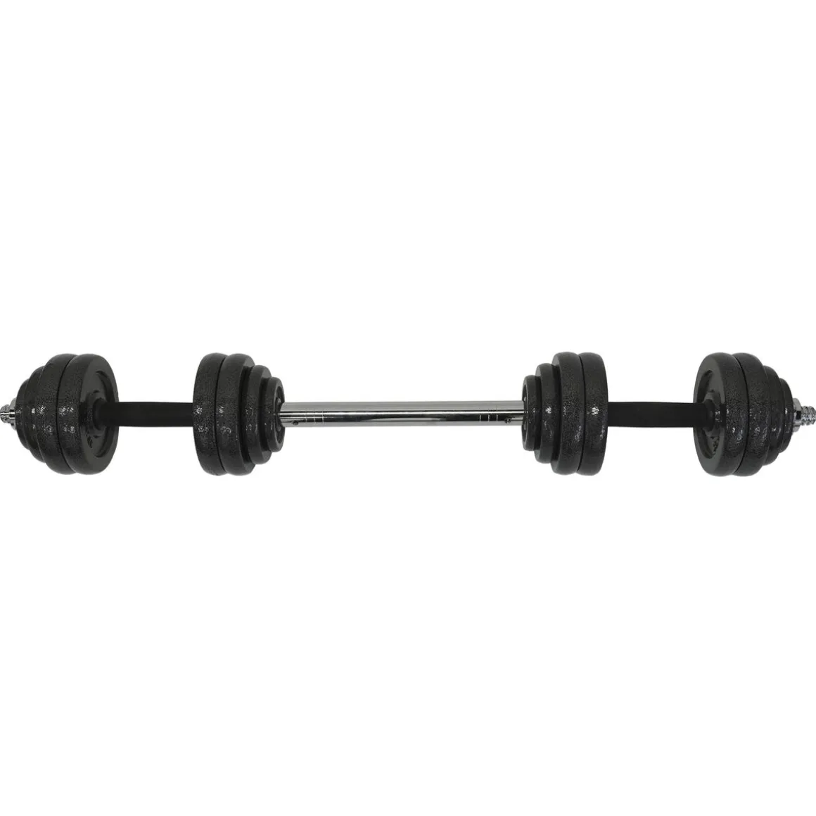 Kurzhantel 2 x 15 kg mit Verlängerungsstange