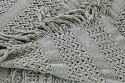 Kuscheldecke DREW 130 x 170 cm anthrazit