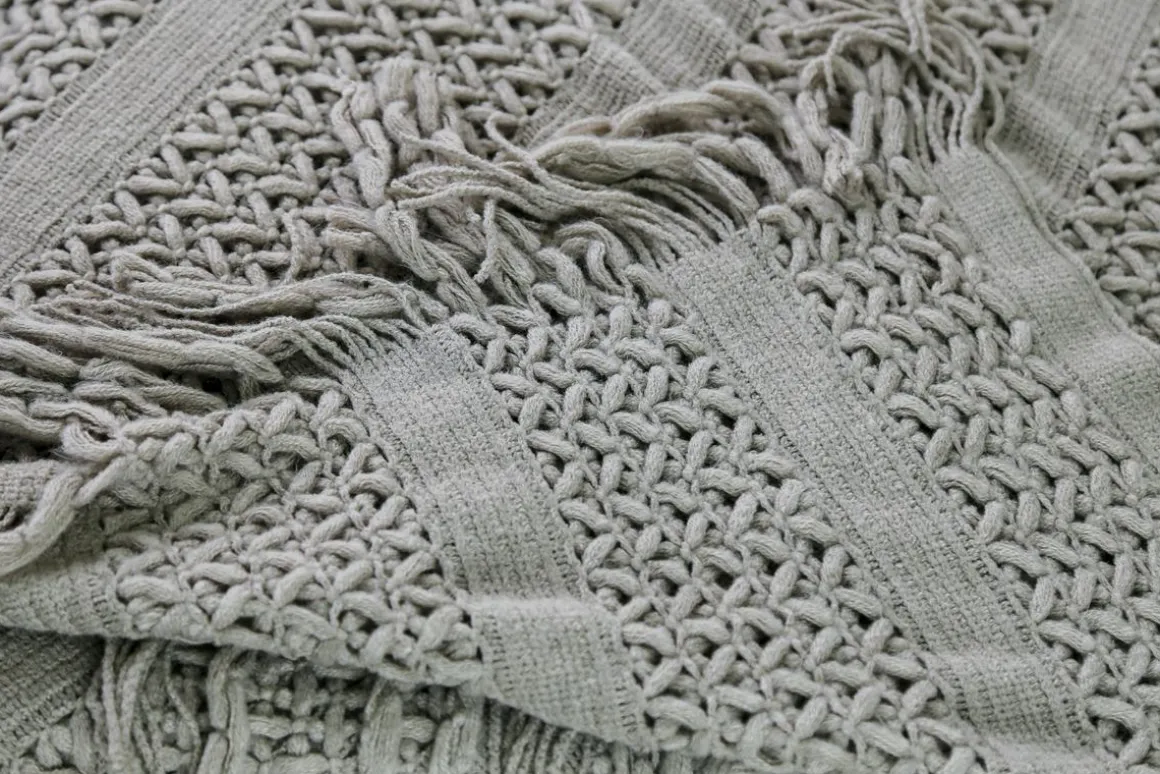Kuscheldecke DREW 130 x 170 cm anthrazit