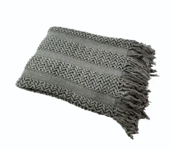 Kuscheldecke DREW 130 x 170 cm anthrazit