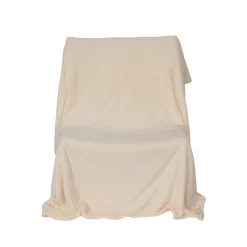 Kuscheldecke Fleece KETTY 130 x 170 cm beige
