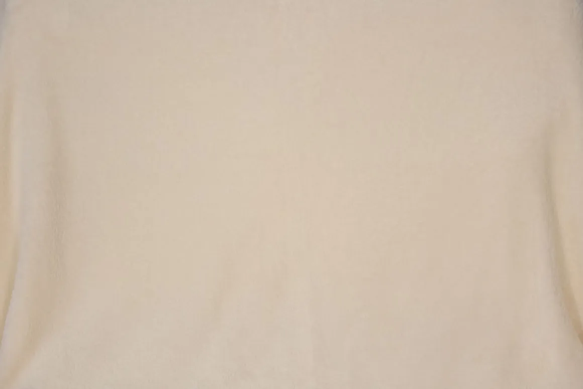 Kuscheldecke Fleece KETTY 130 x 170 cm beige
