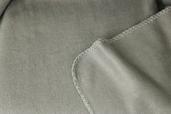 Kuscheldecke Fleece 130 x 170 cm anthrazit