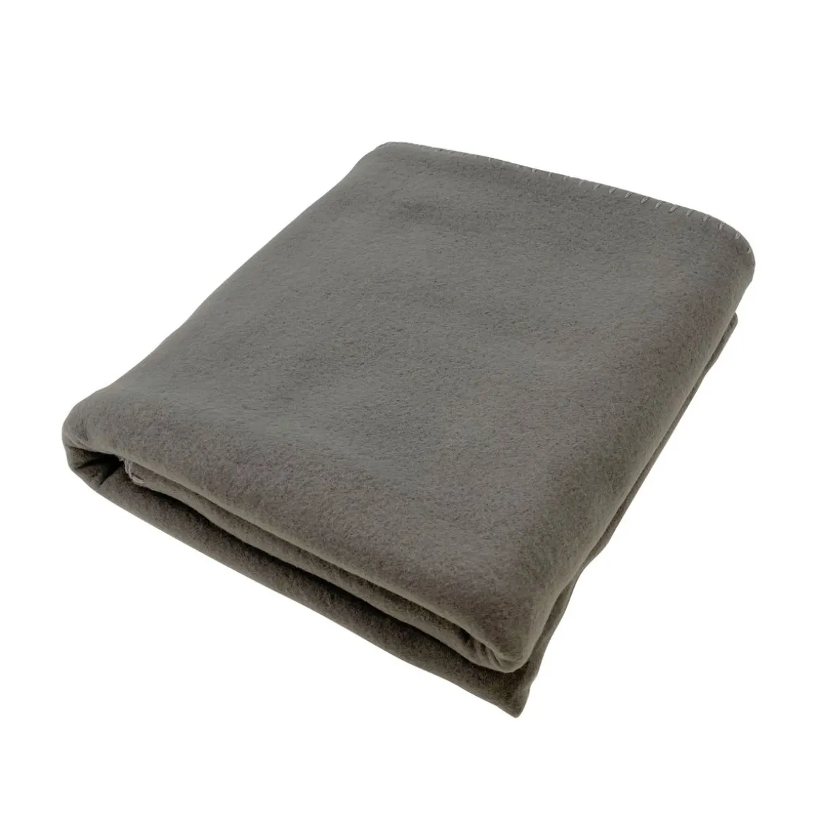 Kuscheldecke Fleece 130 x 170 cm anthrazit
