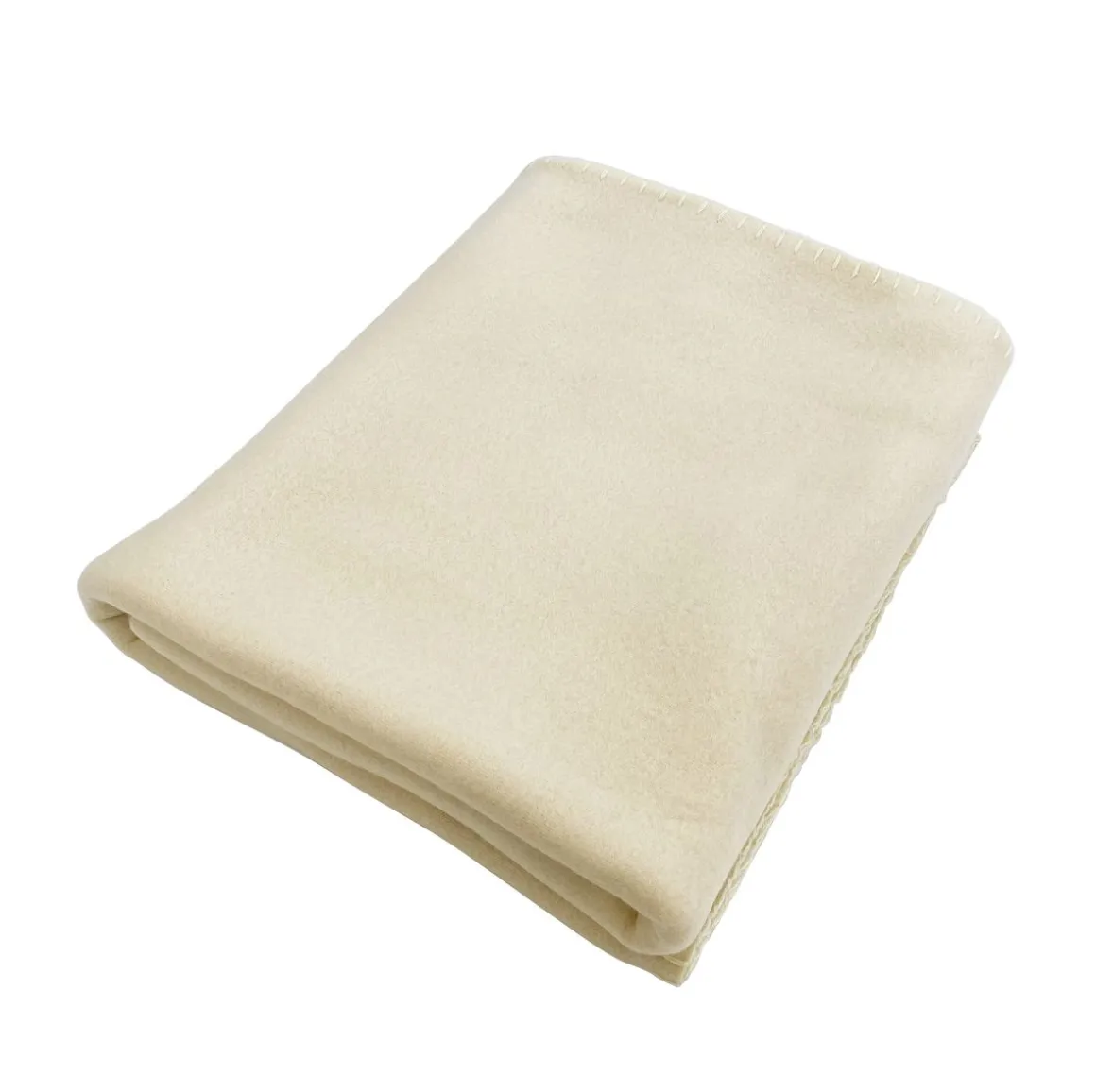 Kuscheldecke Fleece 130 x 170 cm beige