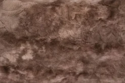 Kuscheldecke Kunstfell 127 x 165 cm braun