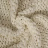 Kuscheldecke Strick 120 x 180 cm creme