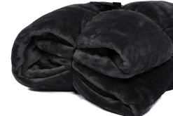Kuscheldecke 210 x 280 cm anthrazit