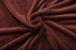 Kuscheldecke 150 x 200 cm braun