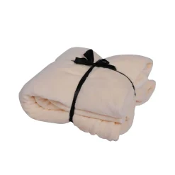 Kuscheldecke 210 x 280 cm creme