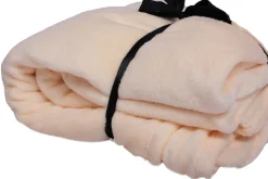 Kuscheldecke 210 x 280 cm creme
