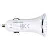 Ladeadapter Auto mit 3 USB Ports weiss
