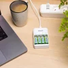 Ladegerät PHILIPS für AA / AAA Batterien inkl. 4 Batterien
