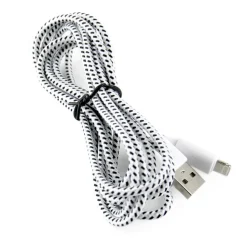 Ladekabel für iPhone 1.5 m weiss