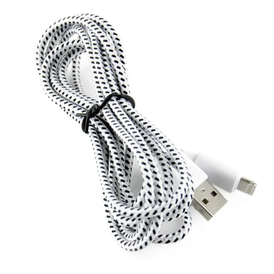 Ladekabel für iPhone 1.5 m weiss
