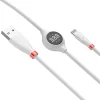 Ladekabel für iPhone 1m weiss