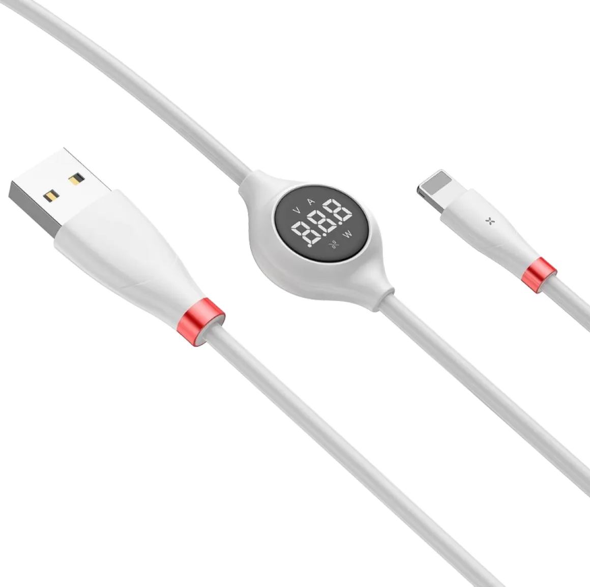 Ladekabel für iPhone 1m weiss