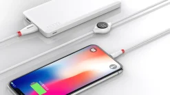 Ladekabel für iPhone 1m weiss