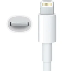 Ladekabel für iPhone 1 m weiss 3er Set