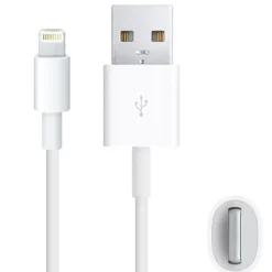 Ladekabel für iPhone 3 m weiss 3er Set