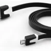 Ladekabel für Samsung / BlackBerry / HTC schwarz