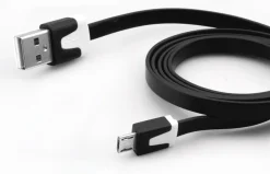 Ladekabel für Samsung / BlackBerry / HTC schwarz