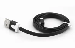 Ladekabel für Samsung / BlackBerry / HTC schwarz