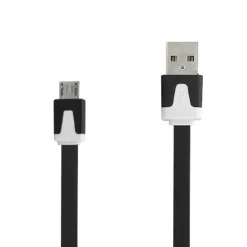 Ladekabel für Samsung / BlackBerry / HTC schwarz