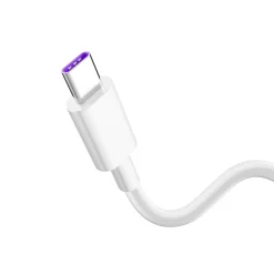 Ladekabel für Smartphones USB Typ C 3 m weiss 3er Set