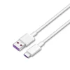 Ladekabel für Smartphones USB Typ C 1 m weiss 3er Set