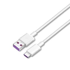 Ladekabel für Smartphones USB Typ C 1 m weiss 3er Set