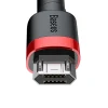 Ladekabel Micro USB 2m schwarz
